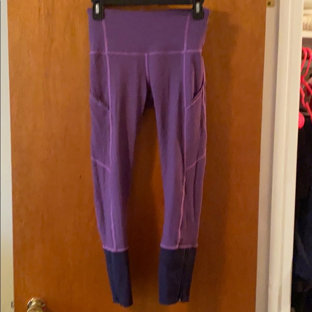 Lululemon Purple Yoga Pants